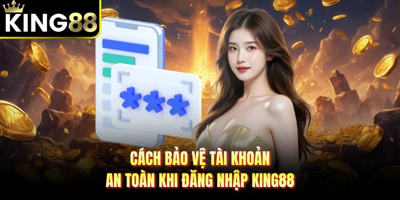 Cách bảo vệ tài khoản an toàn khi đăng nhập KING88