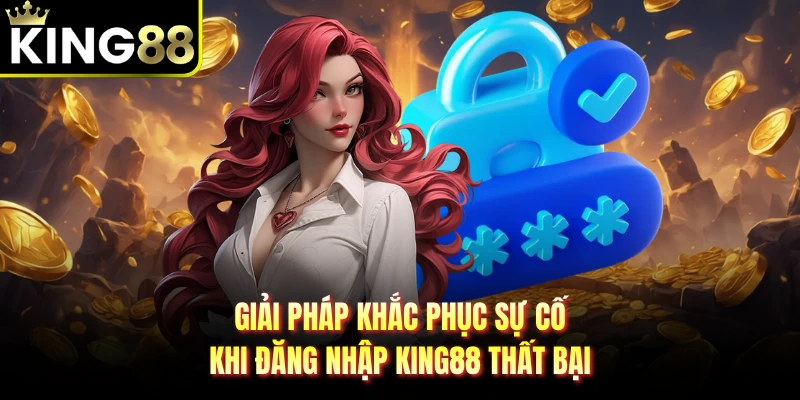 Giải pháp khắc phục sự cố khi đăng nhập KING88 thất bại